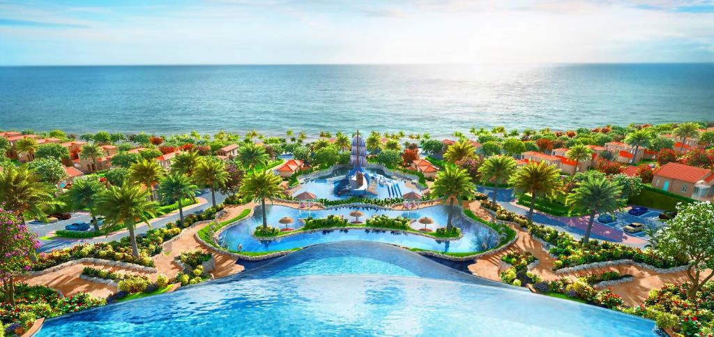 Review Centara Mirage Beach Resort Mũi Né 5 sao đẳng cấp