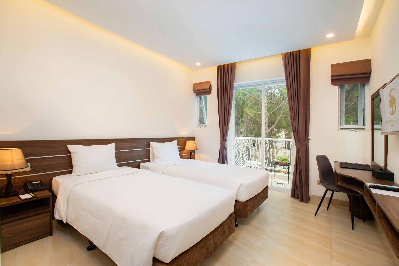 Cereja Hotel & Resort Dalat: Ngôi làng Pháp thanh lịch giữa núi đồi