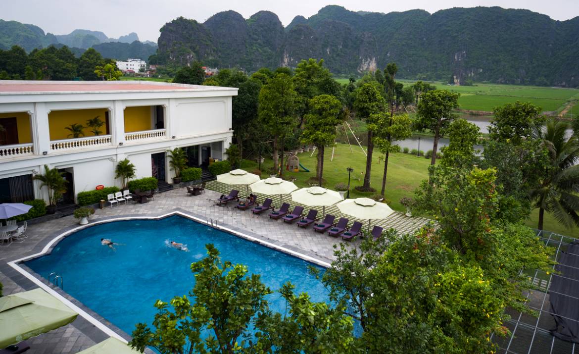 Review chi tiết Ninh Binh Hidden Charm Hotel & Resort