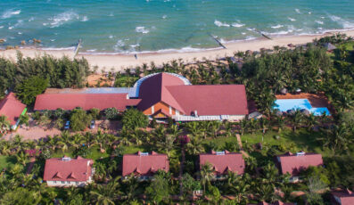 Review chi tiết Hương Phong - Hồ Cốc Beach Resort