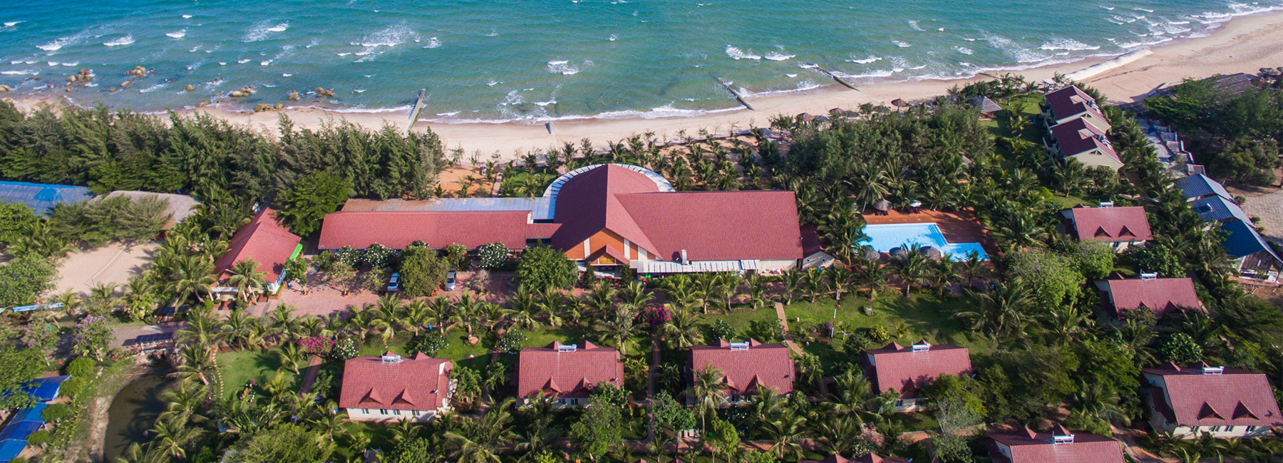 Review chi tiết Hương Phong - Hồ Cốc Beach Resort
