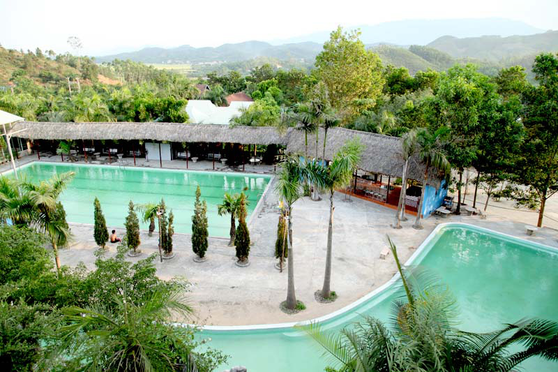 Thanh Thủy Resort: Không gian nghỉ dưỡng lý tưởng nơi ngoại ô