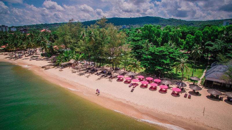Arcadia Phu Quoc Resort: Không gian xanh yên bình ven biển