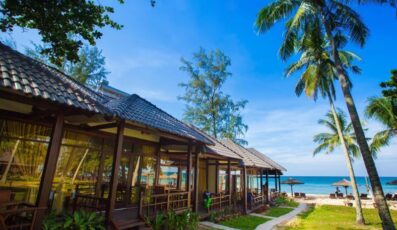 Arcadia Phu Quoc Resort: Không gian xanh yên bình ven biển