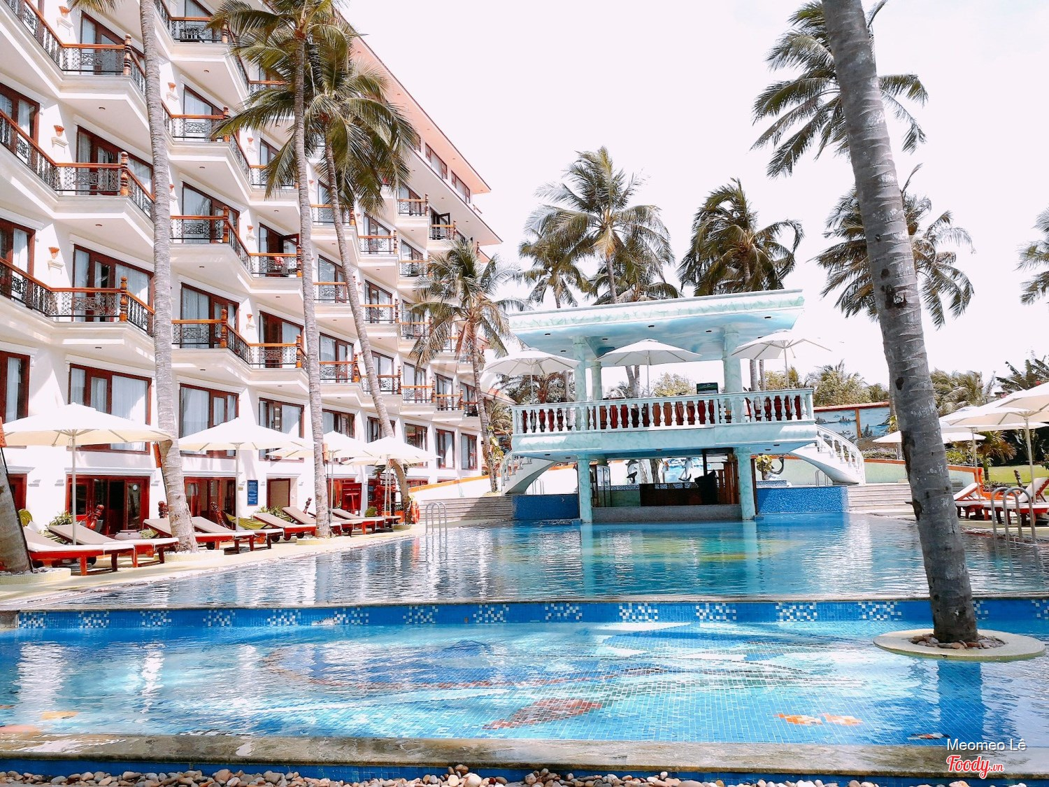 Cà Ty Mũi Né Resort: Nét đẹp khỏe khoắn nơi phố biển