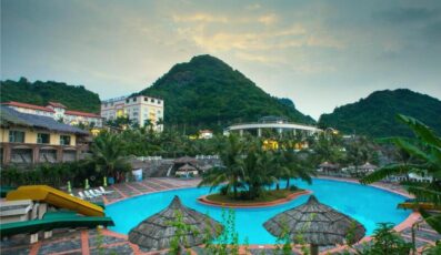 Cát Bà Island Resort & Spa - Khách sạn xanh trong lòng thành phố biển