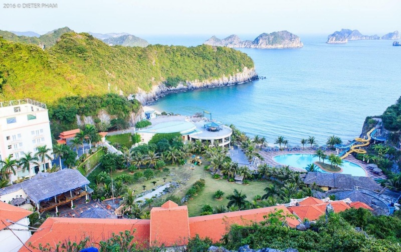Cát Bà Island Resort & Spa - Khách sạn xanh trong lòng thành phố biển