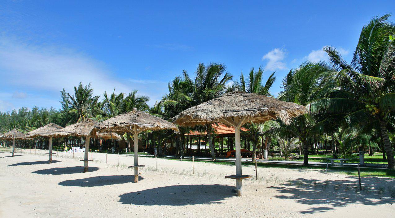 Đất Lành Resort: Ốc đảo xanh mát bên bờ biển