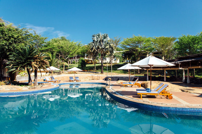 Review Lazi Beach Resort: Khu du lịch nghỉ dưỡng Mỏm Đá Chim