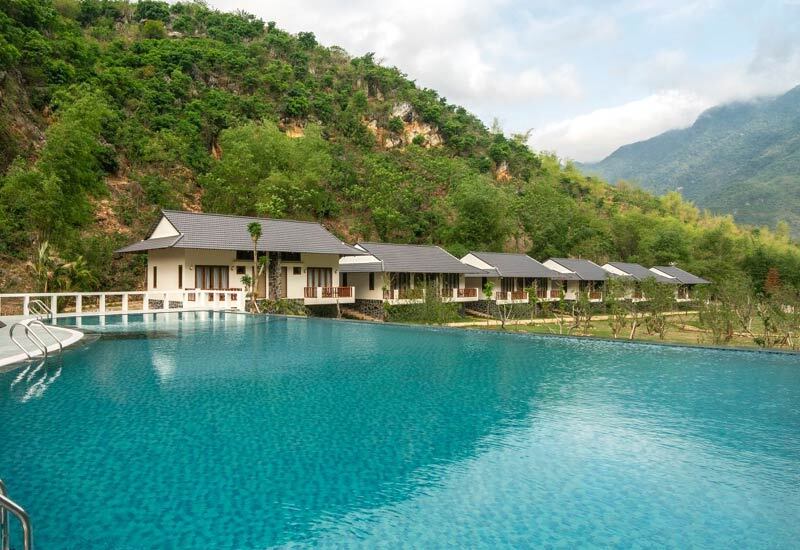 Mai Chau Mountain View Resort: Mang hơi thở của vùng Tây Bắc