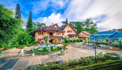 Monet Garden Resort - thiên đường nghỉ dưỡng tại Đà Lạt