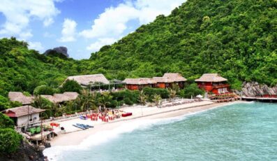 Monkey Island Resort: Khu nghỉ dưỡng xinh đẹp tại đảo Khỉ
