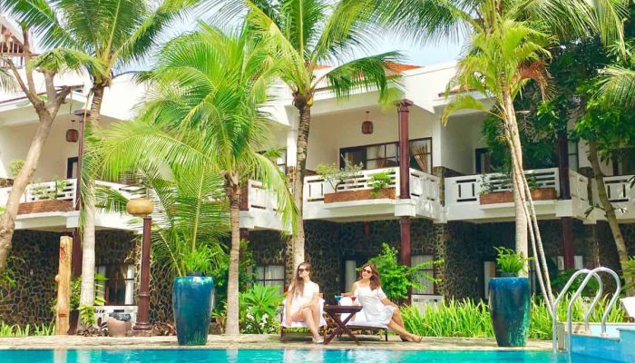 Ravenala Boutique Resort: Khu nghỉ dưỡng lãng mạn bên bờ biển