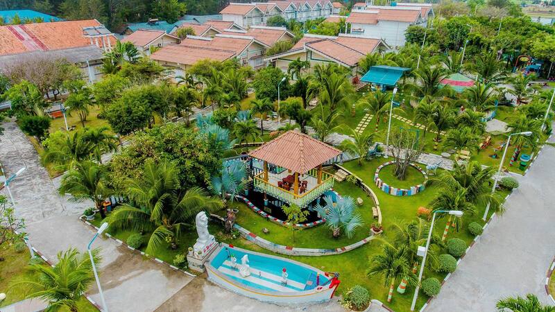Resort Ba Thật: Khu nghỉ dưỡng lãng mạn ven biển