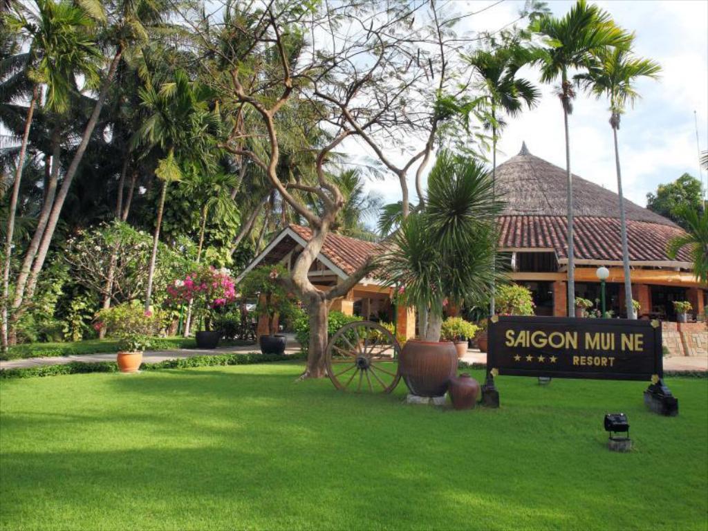 Saigon Mui Ne Resort: tận hưởng Vitamin Sea tại biển Mũi Né