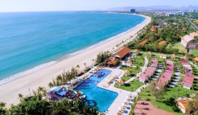 TTC Resort: Nghỉ dưỡng ven biển Ninh Chữ