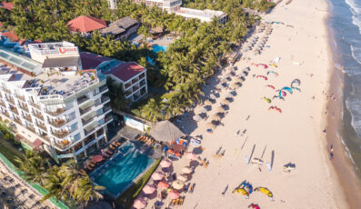 Unique Mui Ne Resort - Khu nghỉ dưỡng lý tưởng ven biển
