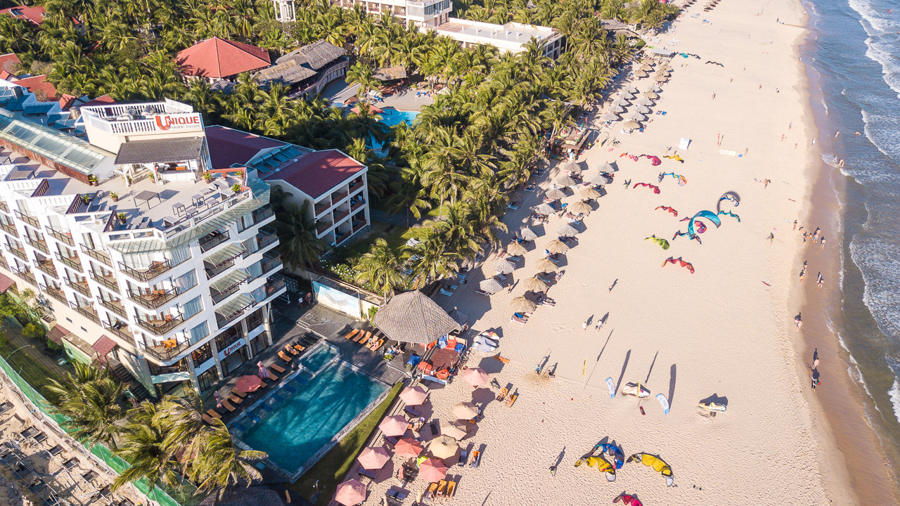 Unique Mui Ne Resort - Khu nghỉ dưỡng lý tưởng ven biển