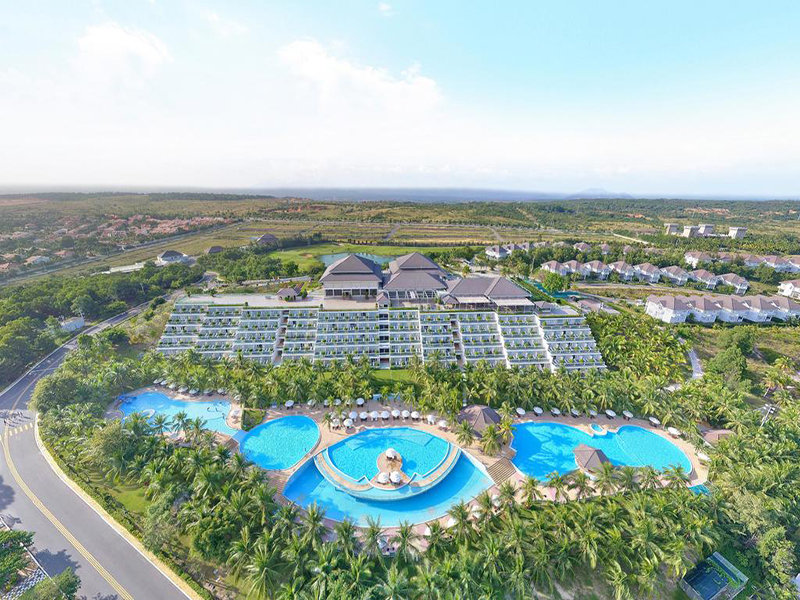 sea links villa resort & golf Mũi Né Phan Thiết