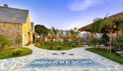 Sona Resort Ninh Bình - Nơi nghỉ dưỡng yên bình giữa lòng thành phố