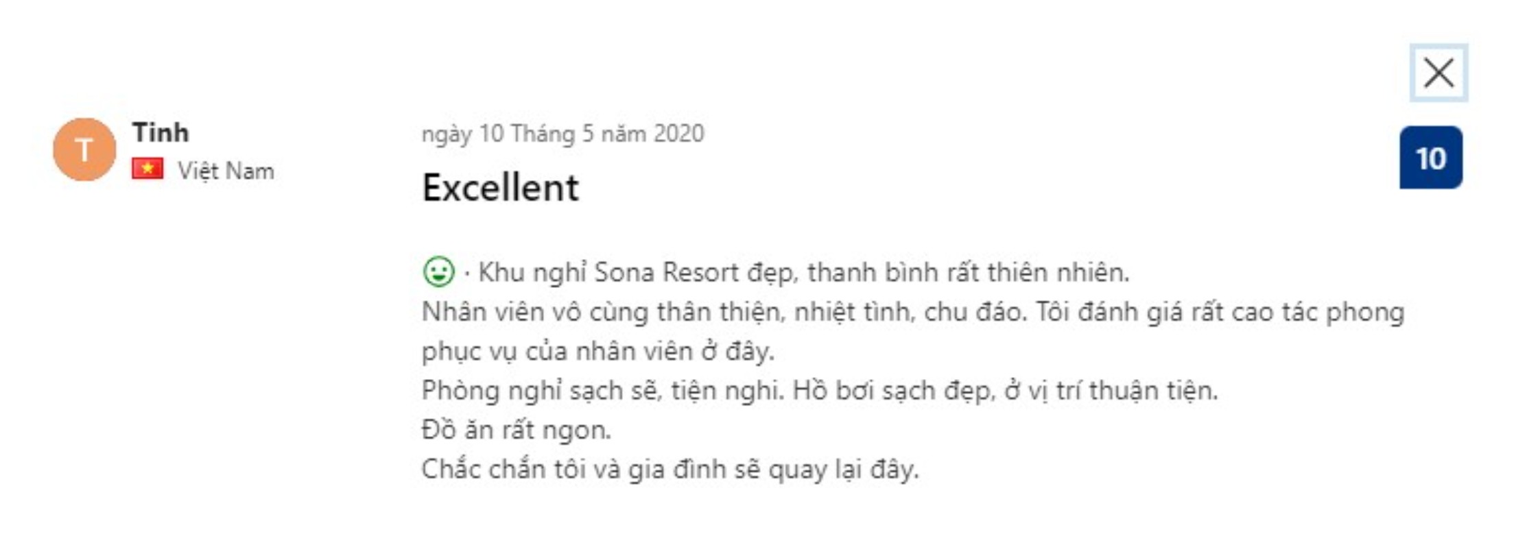 Sona Resort Ninh Bình - Nơi nghỉ dưỡng yên bình giữa lòng thành phố