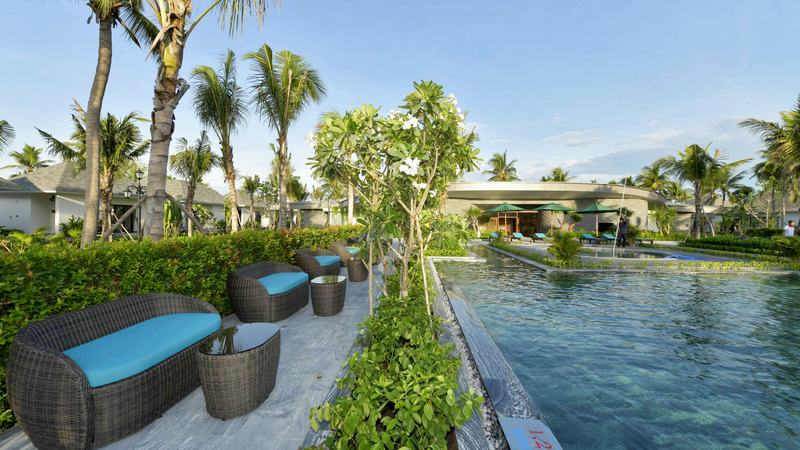 Cocoland River Beach Resort & Spa - Khu nghỉ dưỡng bên sông Vực Hồng