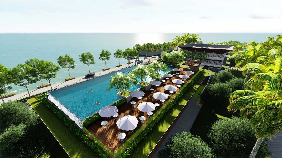 Cocoland River Beach Resort & Spa - Khu nghỉ dưỡng bên sông Vực Hồng