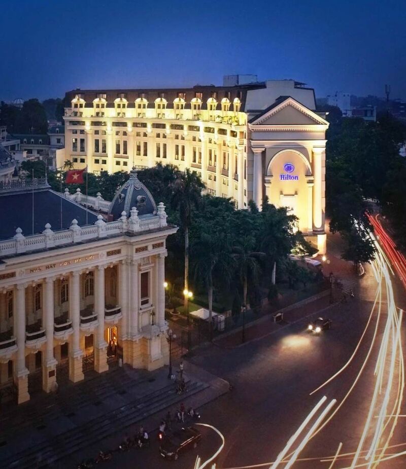 Khách sạn Hilton Hà Nội - "Tiểu thư" yêu kiều giữa lòng thủ đô