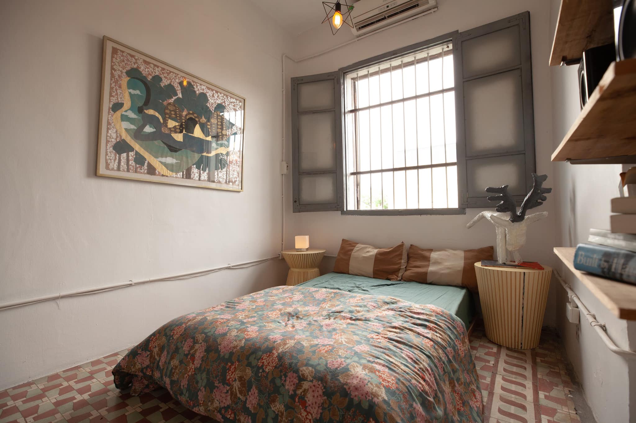 Le Bleu Indie Apartment: Ngôi nhà nhỏ xinh