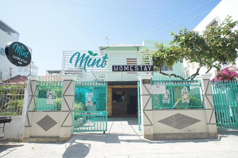Mint Homestay Nha Trang - Sắc xanh mát lạnh bên thành phố biển