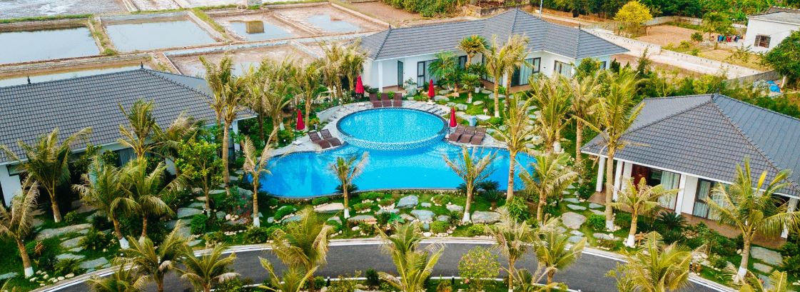 New Đồng Châu Resort Thái Bình - Khu nghỉ dưỡng bình yên Đồng Châu