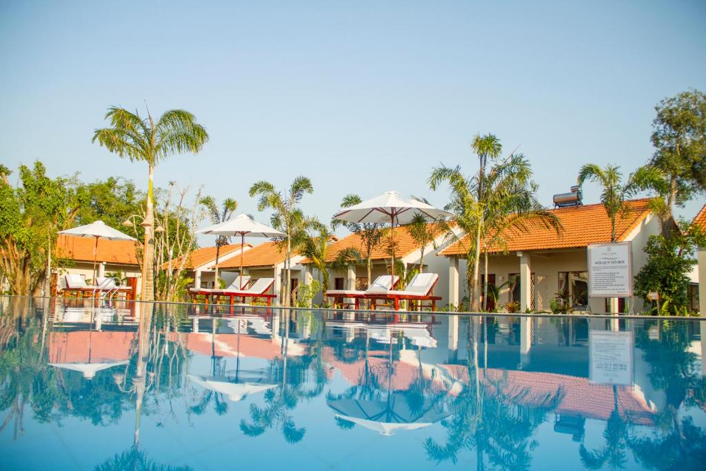 Ong Lang Village Resort - Khu nghỉ dưỡng bình yên bên biển Ông Lãng