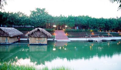Quảng Tây Resort - Điểm đến không thể bỏ qua tại Sơn Tây