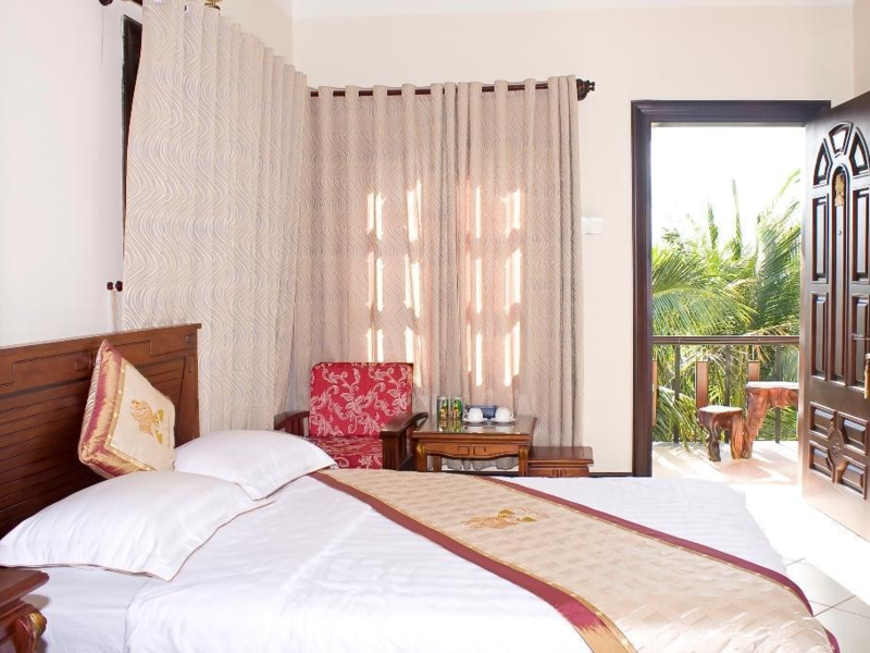 Resort Con Gà Vàng - Cùng khám phá hoang sơ giữa Ninh Thuận