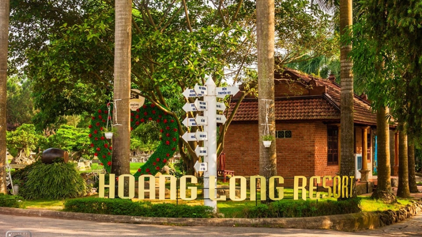 Resort Hoàng Long - Khu nghỉ dưỡng xứ Đoài thơ mộng