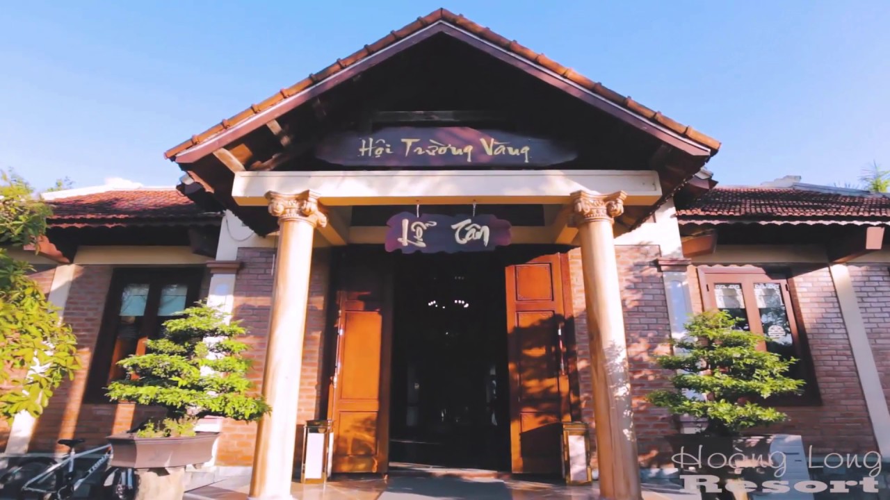 Resort Hoàng Long - Khu nghỉ dưỡng xứ Đoài thơ mộng