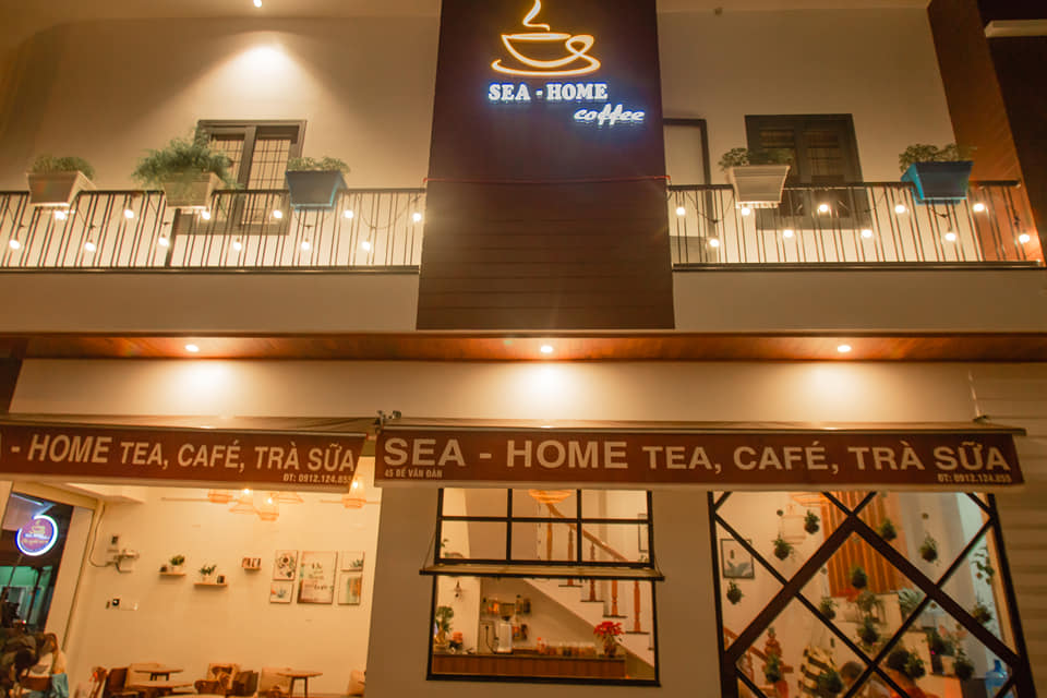 Sea Home Homestay với phong cách hiện đại, năng động, tươi mới đã gây được ấn tượng mạnh mẽ trong lòng du khách thập phương