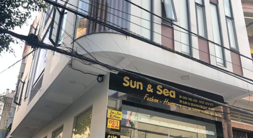 Sun Sea House Homestay: View sống ảo xinh lung linh