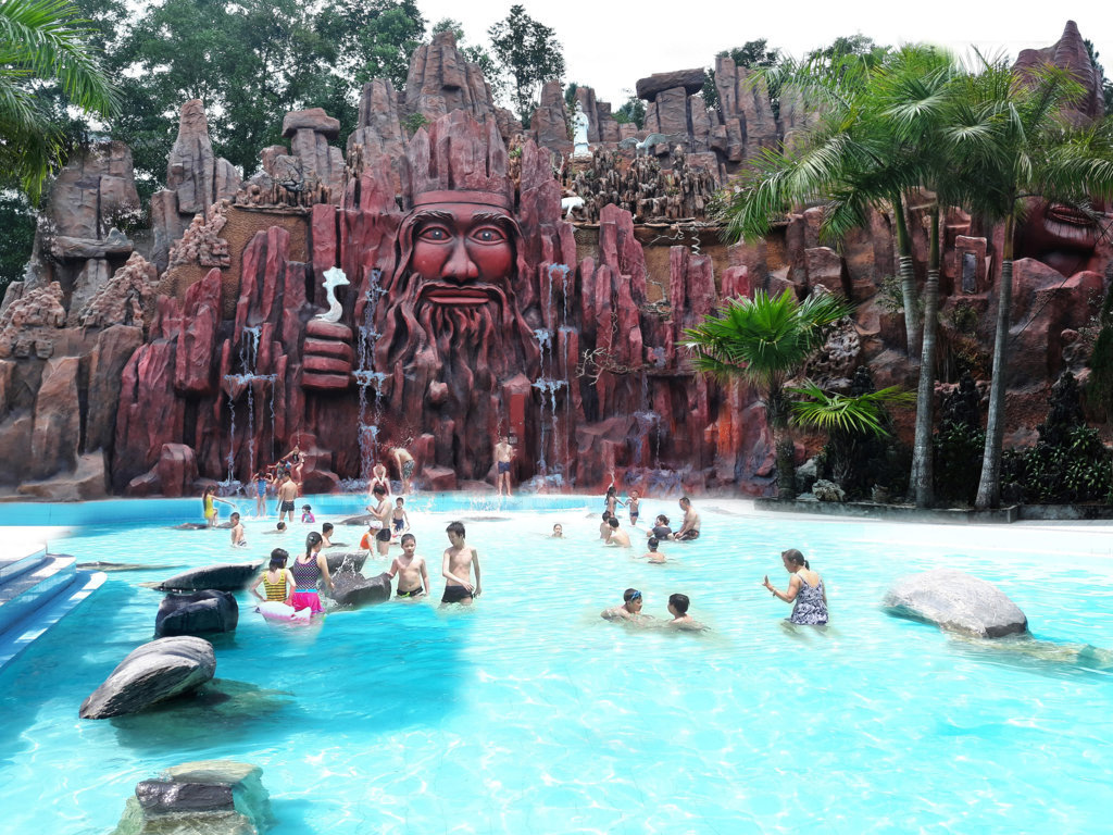 Thanh Lâm Resort - Khu tắm khoáng lớn nhất tại miền Bắc