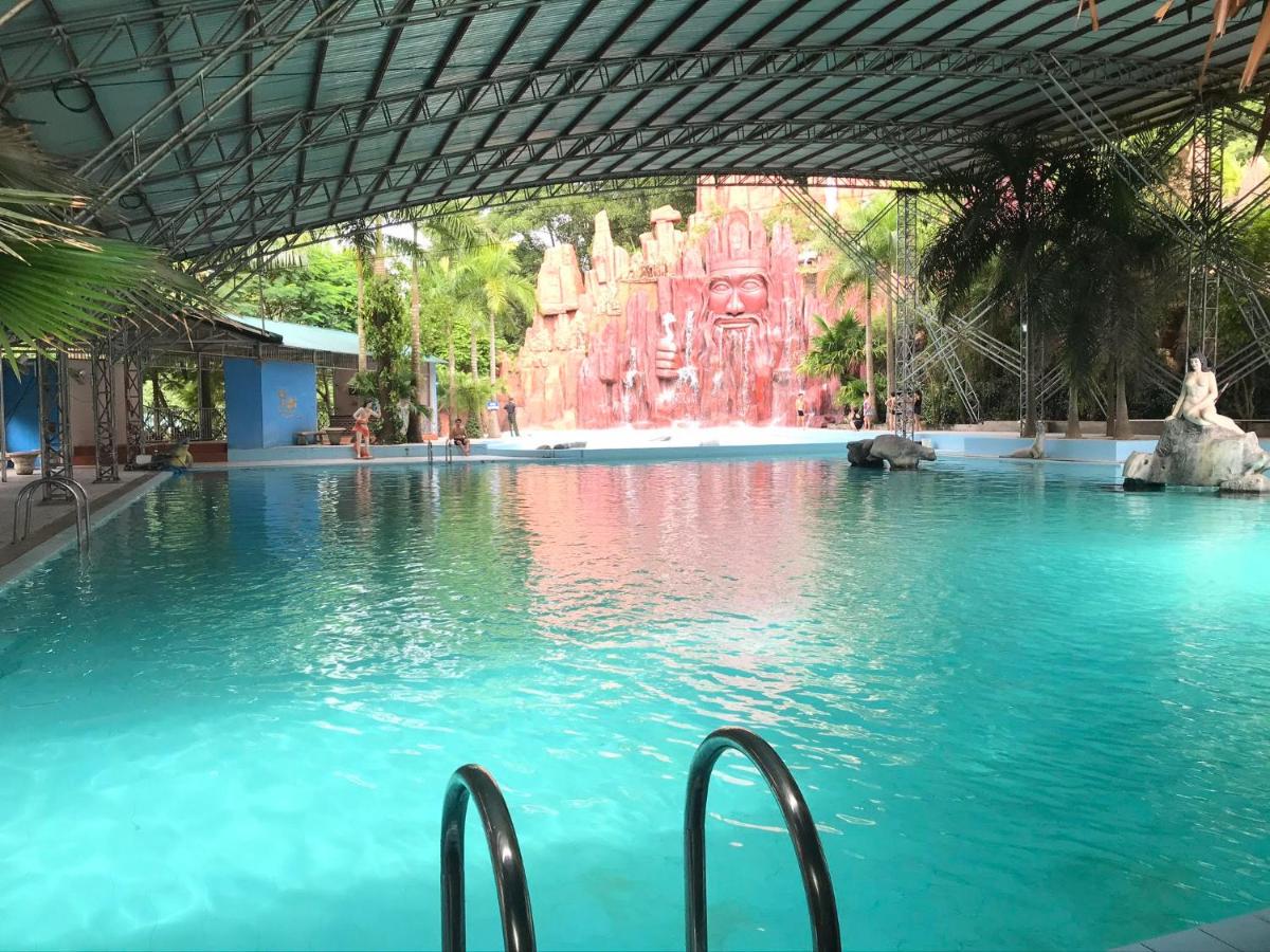 Thanh Lâm Resort - Khu tắm khoáng lớn nhất tại miền Bắc