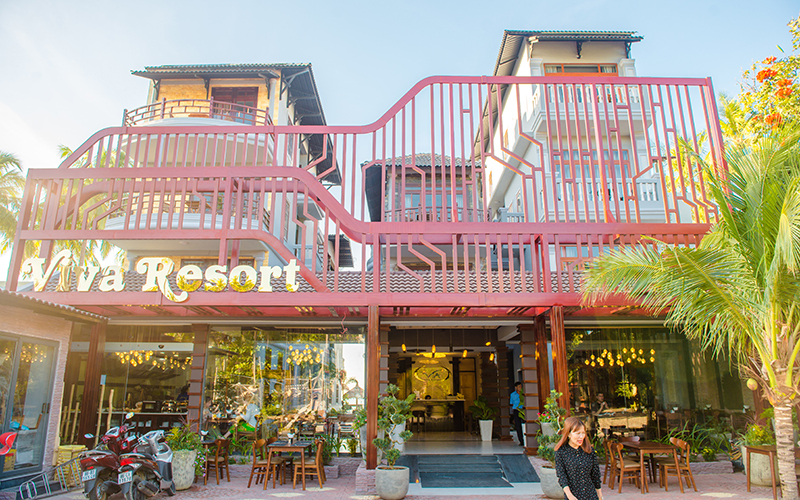 Viva Resort Mũi Né - Khách sạn kiểu mới ở thành phố Phan Thiết