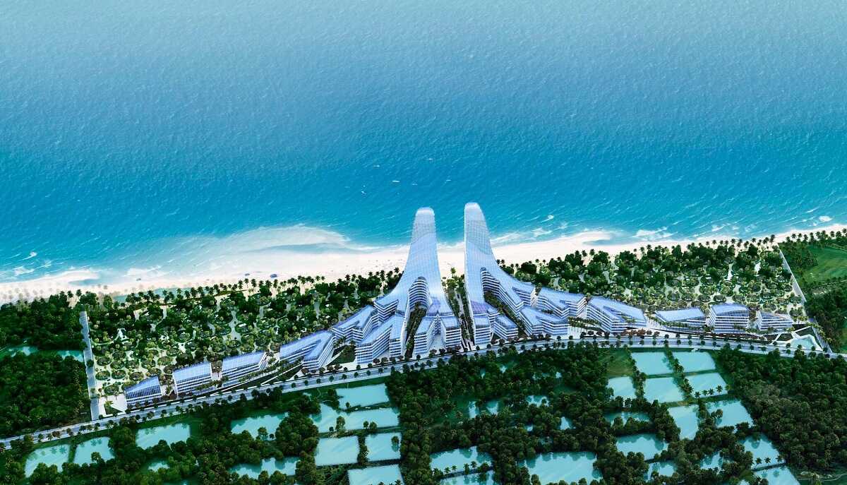 Khám phá Charm Hồ Tràm Resort - Ốc đảo xanh bên bờ biển