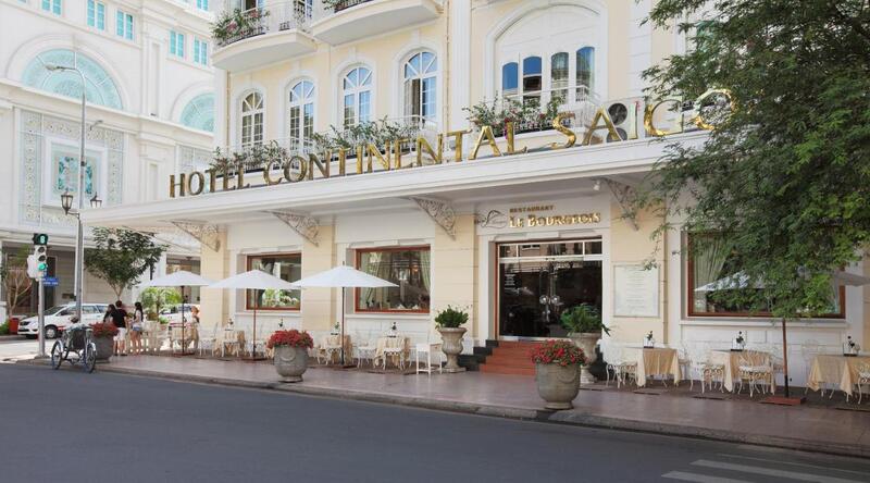 Hotel Continental Saigon - Khám phá khách sạn cổ nhất Việt Nam