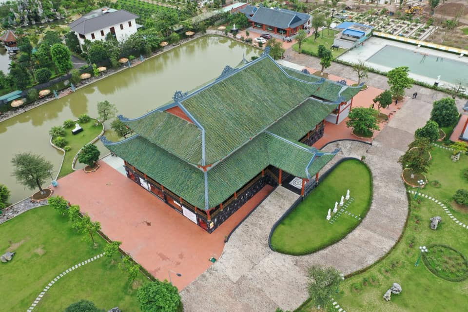 Review Hữu Bằng resort - Lộng Lẫy bên sông Đa Độ