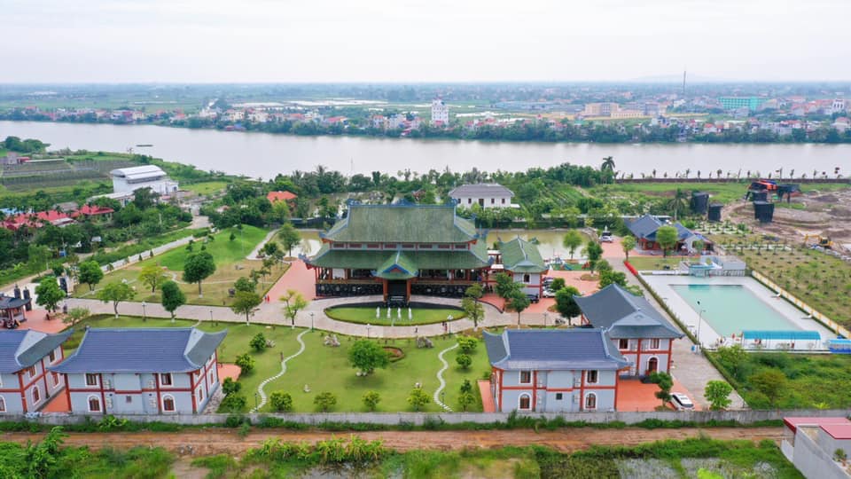 Review Hữu Bằng resort - Lộng Lẫy bên sông Đa Độ