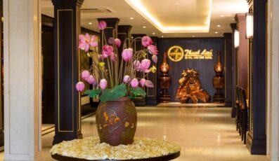 Khách sạn Thanh Lịch Huế - Hoàng cung hiện đại thu nhỏ