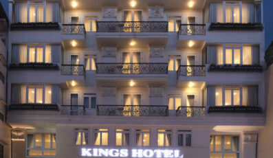 Khách sạn Dragon King Dalat - "Hớp hồn" từ cái nhìn đầu tiên