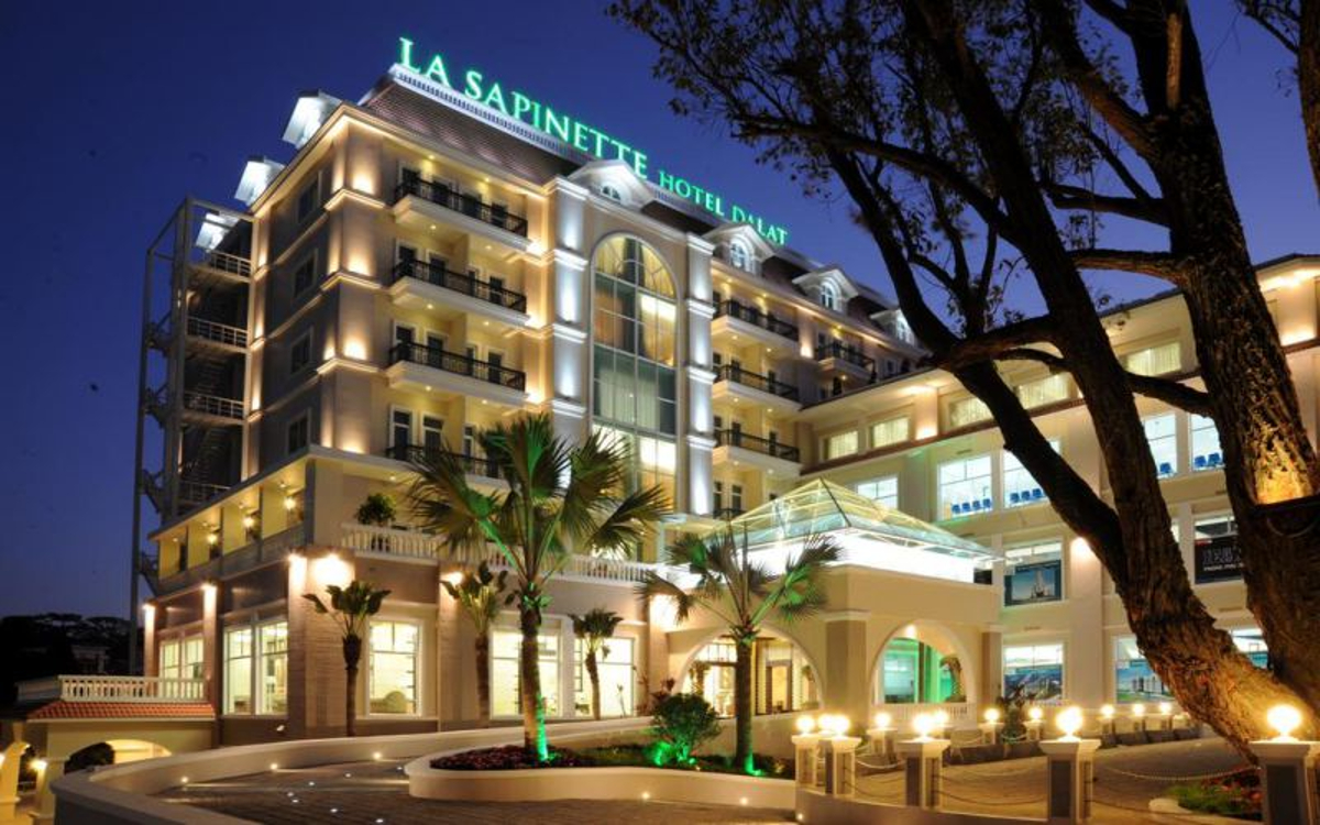 Review La Sapinette Hotel Dalat - thiên đường nghỉ dưỡng