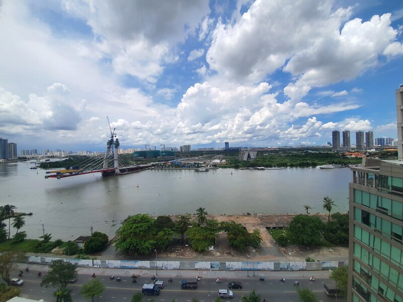 Lotte Hotel Saigon - Thiên đường yêu kiều bên bờ sông 