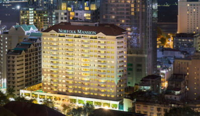 Norfolk Mansion - khách sạn cao cấp tại Sài Gòn